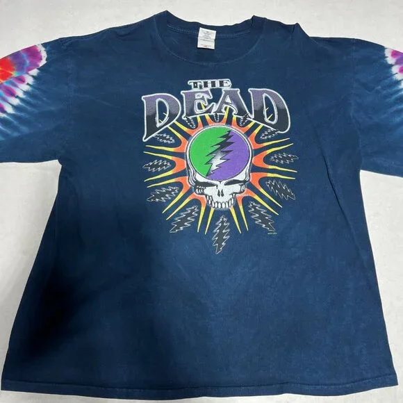 Vintage Greatful Dead TieDye long sleeve size XL - Picture 9 of 10
